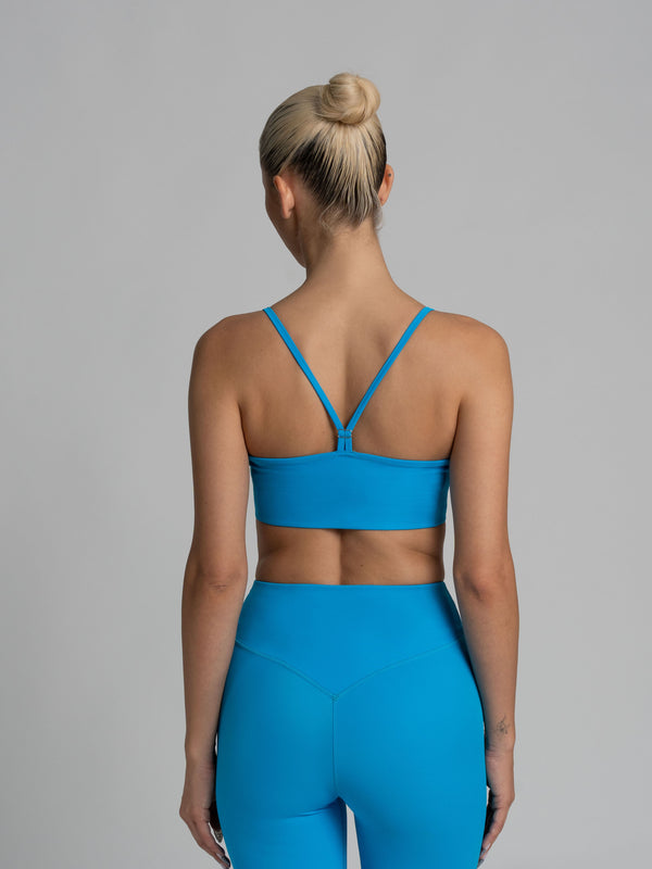Sports Bra - Salamina - Turquoise