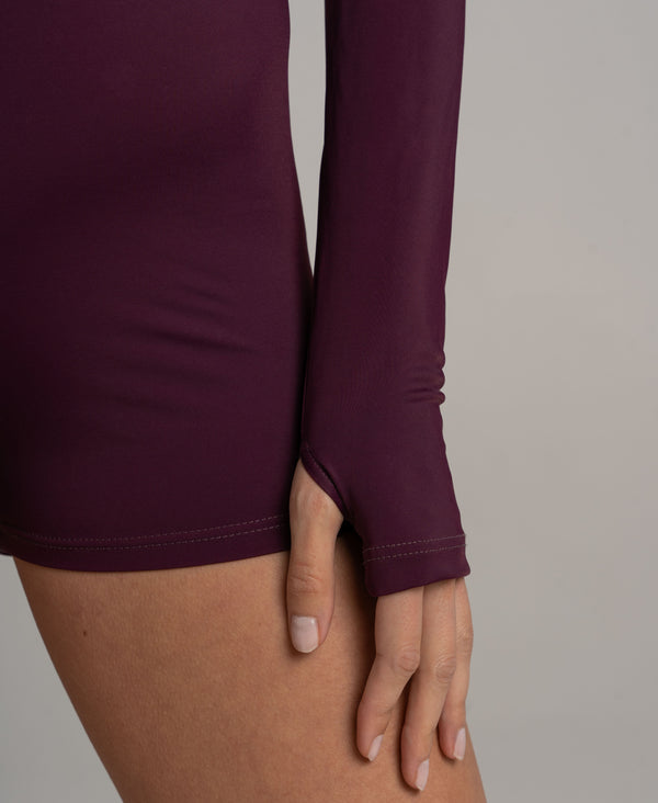 Tahiti Longsleeve Aubergine