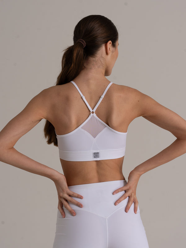 Sports Bra - Tiffany - Black