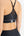 Sports Bra - Tiffany - Schwarz/Grau
