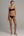 Tonga Bikini Top Aubergine