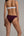 Tonga Bikini Pants Aubergine