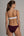 Tonga Bikini Top Aubergine