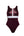 Bora Bora Swimsuit Aubergine