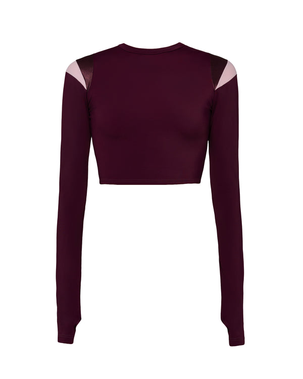 Tahiti Longsleeve Aubergine
