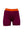 Oban - Shorts - Bordeaux