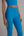 Flared Leggings - High Rise - turquoise