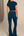 Flared Leggings - High Rise - dark green