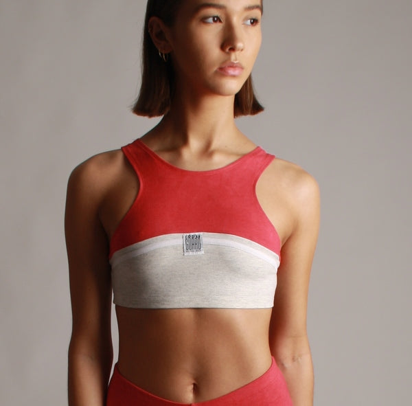 Dawn Upcycling  - Crop Top