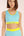 Sports Bra - Eyemouth - Pale Blue