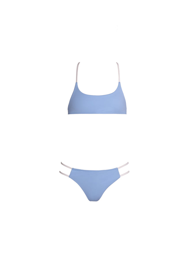 Ibiza - Bikini Top - Light Blue