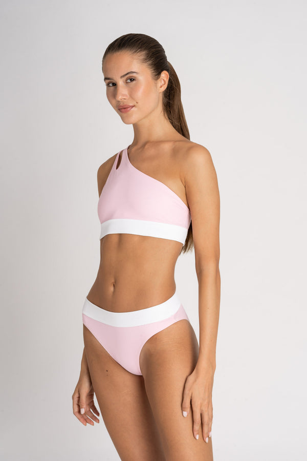 Cotton Beach - Bikini Pants - Pink