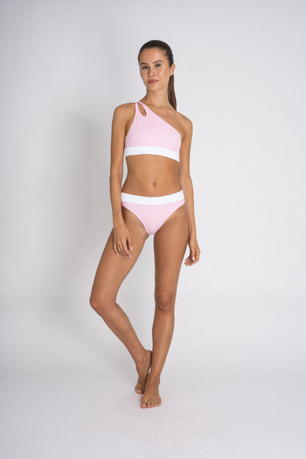 Cotton Beach - Bikini Top - Rosa