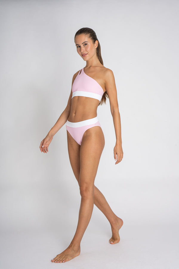 Cotton Beach - Bikini Top - Pink