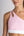 Cotton Beach - Bikini Top - Rosa