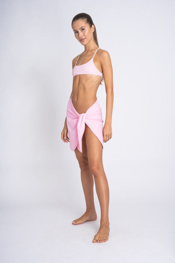 Beach Skirt - Pink