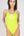 Onepiece - Swimsuit - Pastell - Apple Green