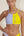 CARIBBEAN FEELING - HIGH NECK BIKINI TANK TOP