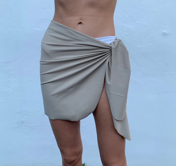 Beach Skirt - Beige