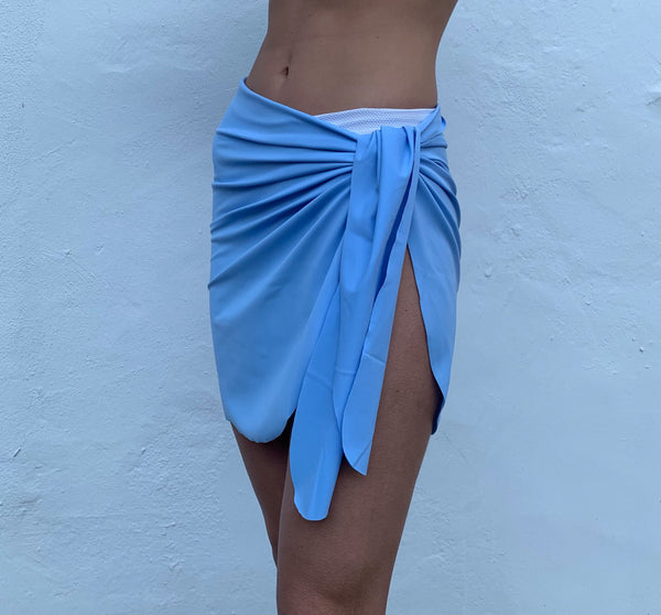 Beach Skirt - Light Blue