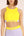 Sports Bra - Lipari  - Yellow