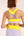 Sports Bra - Lipari  - Yellow