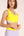 Sports Bra - Eyemouth - Yellow