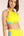 Sports Bra - Lipari  - Apple Green