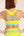 Sports Bra - Lipari  - Apple Green