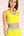 Sports Bra - Eyemouth - Apple Green