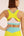 Sports Bra - Eyemouth - Apple Green