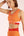 Sports Bra - Eyemouth - Orange