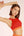 Sports Bra - Lipari  - Red