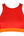 Sports Bra - Lipari  - Red