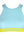 Sports Bra - Lipari  - Pale Blue