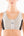 Midnight Upcycling  - Sportsbra - grey/black