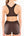 Midnight Upcycling  - Sportsbra - grey/black