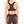 Load image into Gallery viewer, Midnight Upcycling - Sports bra - grey/black
