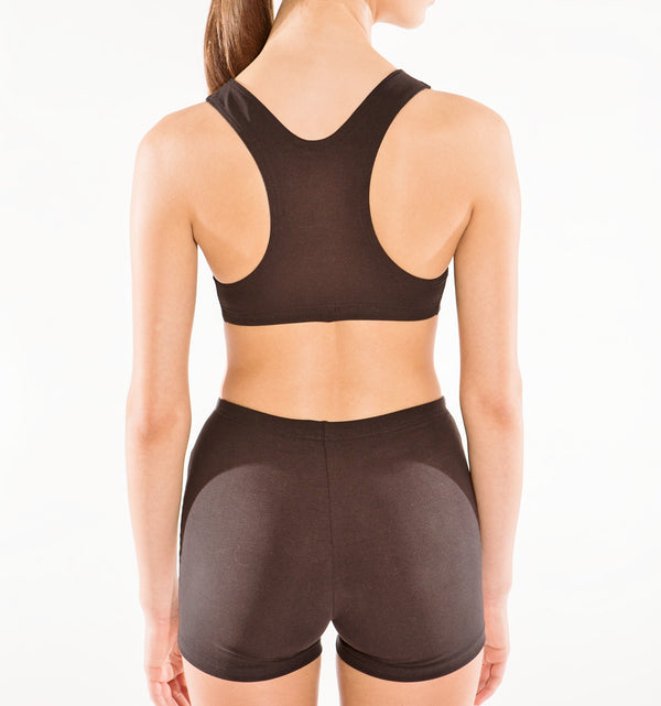 Midnight Upcycling  - Shorts - black/greymelange
