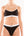 90s - Bustier -Top - black/white