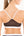 90s - Bustier -Top - black/white