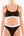 90s - Bustier -Top - black