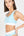 Bikini Top - Pastell - Pale Blue