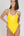 Onepiece - Swimsuit - Pastell - Yellow