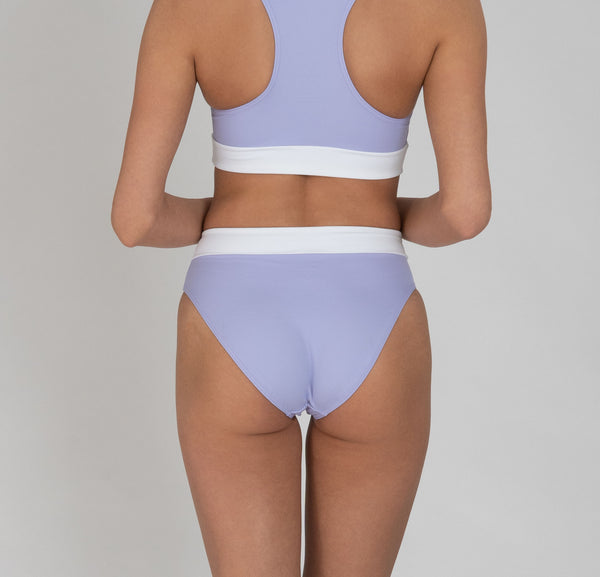 Bikini Slip - Pastell - Lavendel