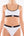 90s - Bustier -Top - white/black