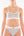 Print - Bustier -Top - grey/white