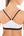 90s - Bustier -Top - white/black