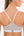 Print - Bustier -Top - grey/white