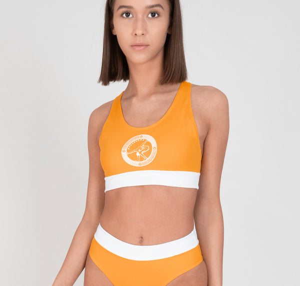 Bikini Top - Pastell - Orange